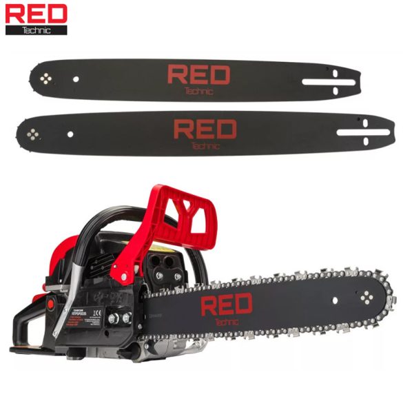 RED Technic motorová reťazová píla 5,7 HP – 16" / 18" – RTPSP0035