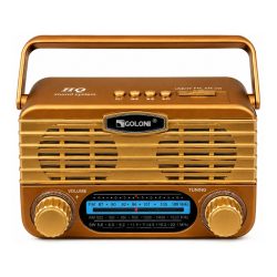 Prenosné retro rádio Golon RX-2606S