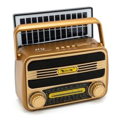 Prenosné retro rádio Golon RX-2607S