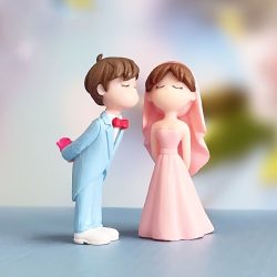 Romantická figúrka nevesty a ženícha RY1635103