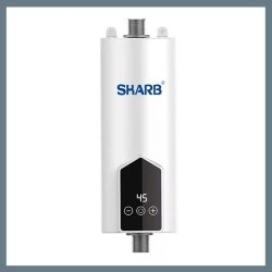   Kompaktný prietokový ohrievač vody so sprchovou hlavicou a výtokovou hadicou RYK-006