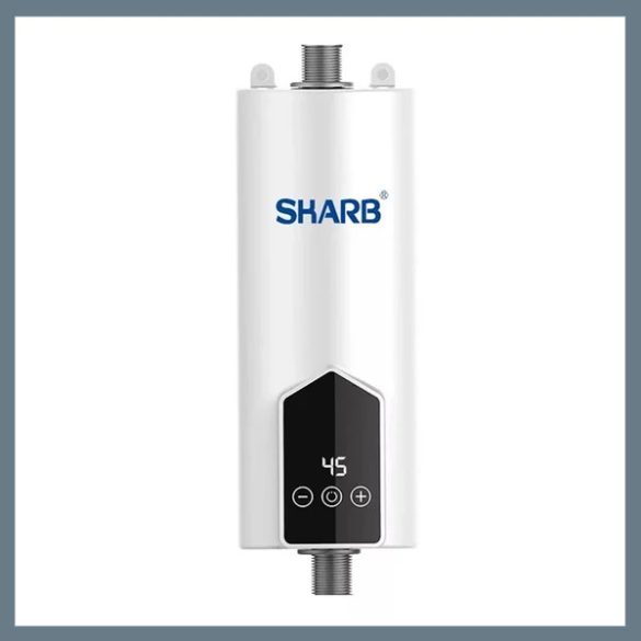 Kompaktný prietokový ohrievač vody so sprchovou hlavicou a výtokovou hadicou RYK-006