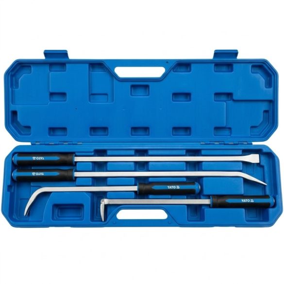 FORS 4-dielna sada extra dlhých profesionálnych páčidiel S-20125