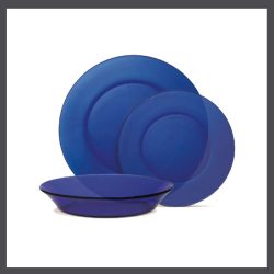   12-dielna porcelánová jedálenská súprava Saphir S80-300FF12