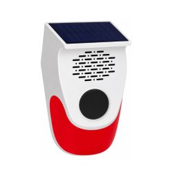 Solárny vonkajší alarm SA-1