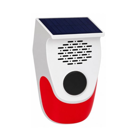 Solárny vonkajší alarm SA-1
