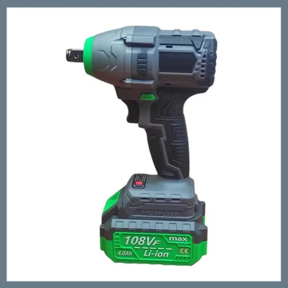 SUPAMASTER Akumulátorový rázový uťahovák s 2 batériami 1350 Nm, 4Ah 108V SAT-L5