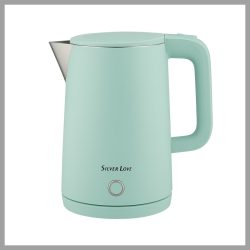   SilverLove elektrická rýchlovarná kanvica – 2,3 litra, 1500W SC-302