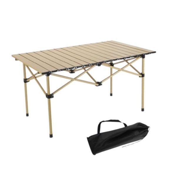Profesionálny skladací kempingový stôl – 95 x 56 cm SC09K