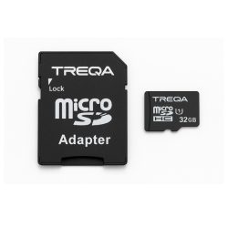   Pamäťová karta TREQA microSDXC s adaptérom – 32 GB SD-12-1