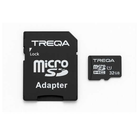 Pamäťová karta TREQA microSDXC s adaptérom – 32 GB SD-12-1