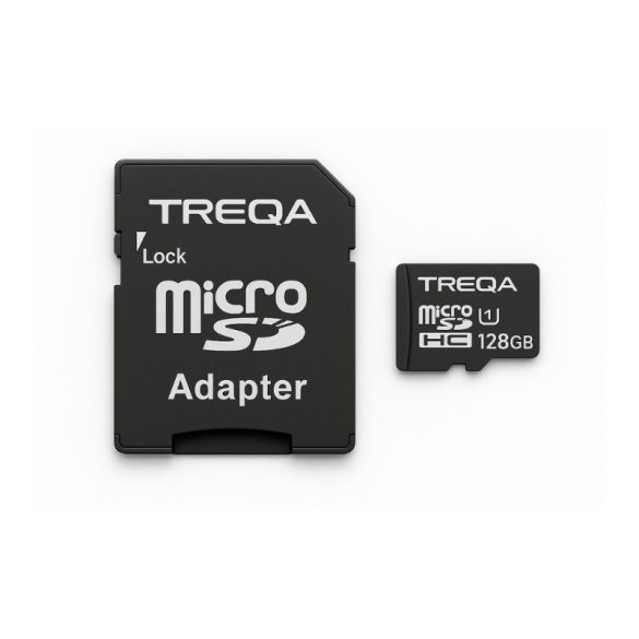 Pamäťová karta TREQA microSDXC s adaptérom – 128 GB SD-12-3