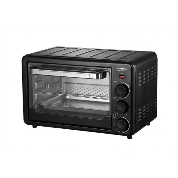 Multifunkčná elektrická rúra SHINY – 22 litrov, 1000 W, kompaktné riešenie SHINY1000W