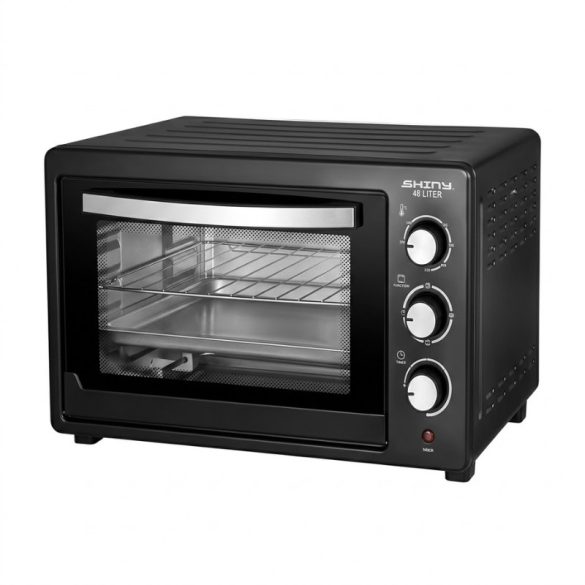 Multifunkčná elektrická rúra SHINY – 48 litrov, 2000 W SHINY2000W