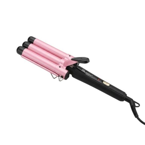 SURKER Profesionálna trojitá kulma a žehlička na vlasy SK-668