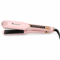   Žehlička na vlasy SURKER – 50 W, so širokými platničkami SK-9925