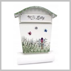 Poštová schránka s motýľom SKM2
