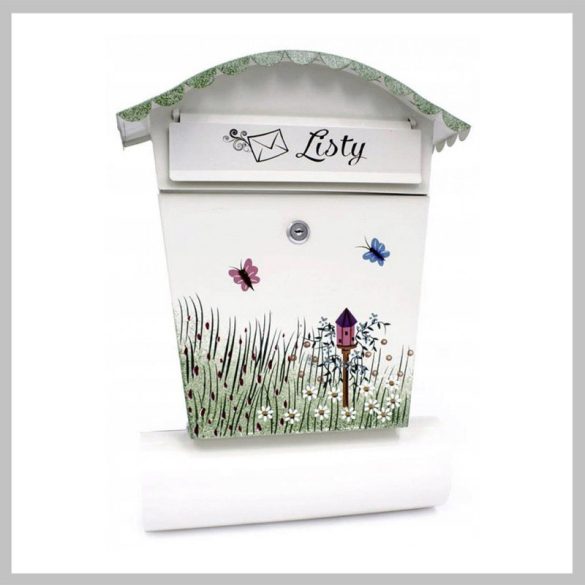 Poštová schránka s motýľom SKM2