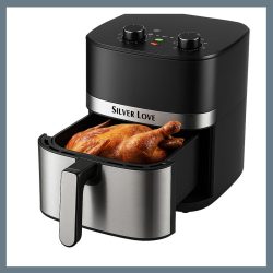 Silver Love teplovzdušná fritéza – 10 l, 2200W SL-10
