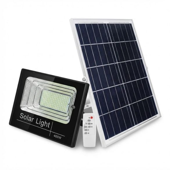 Solar Light 400W – Výkonný Solárny Reflektor s Diaľkovým Ovládaním SL400W