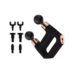 Masážna pištoľ s dvojitou hlavicou SL821