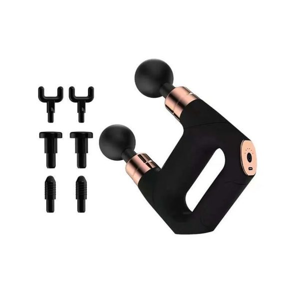 Masážna pištoľ s dvojitou hlavicou SL821