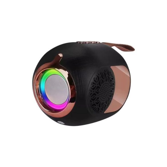 Prenosný kompaktný LED Bluetooth reproduktor SLC-115