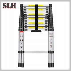 SLH Hliníková teleskopická rebrík 2 m SLH7725
