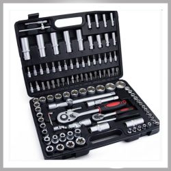 SUPAMASTER SM-108 prémiová 108-dielna sada náradia