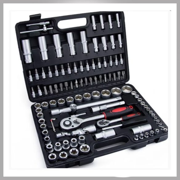 SUPAMASTER SM-108 prémiová 108-dielna sada náradia