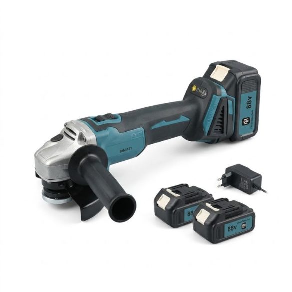 Supamaster Akumulátorová uhlíková brúska na rohy SM-1131