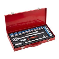   Supamaster – 24-dielna 1/2" Sada Nástrčných Kľúčov SM-2024