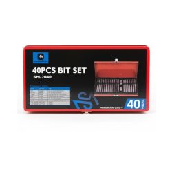 Sada bitov SUPAMASTER – 40 ks SM-2040