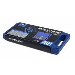 Profesionálna sada bitov SUPAMASTER – 40 ks SM-2041