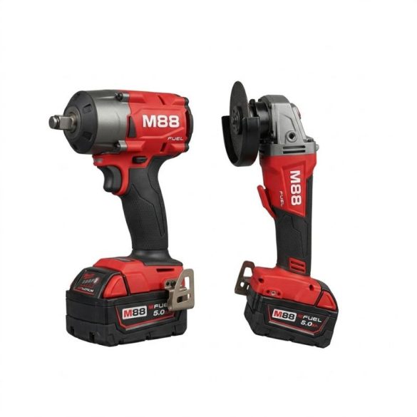 M88 FEUL akumulátorová bezuhlíková vŕtačka a súprava rohovej brúsky SM-4220