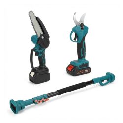   Sada akumulátorových nožníc na strihanie a nožníc na živý plot Supamaster – 3 v 1, 88 V SM-5002