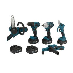 SUPAMASTER akumulátorová sada náradia – 88V SM-555