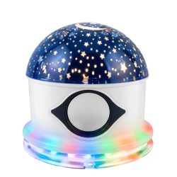   STAR MASTER Bluetooth Music – Nočná lampa s projekciou hviezd a prehrávaním hudby SM001L
