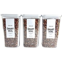   Sada štvorcových nádob na skladovanie Neoflam Smart Seal SMAQ-3PCS
