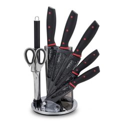 Sada nožov Seranova so stojanom, 8-dielna, SN-007