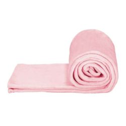 Ružová plyšová deka SP-R180 180 x 200 cm