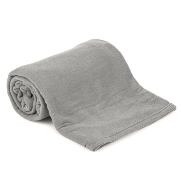 Sivá plyšová deka SP-SZ150 150 x 200 cm