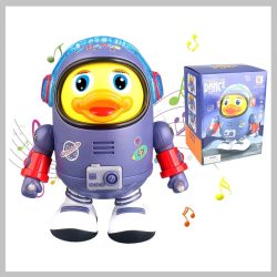 Space Duck tancujúca astronautská kačka SPACEDUCK18