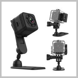 Vodotesná mini športová kamera SQ29