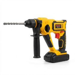 Boxer – Akumulátorová vŕtačka SDS-Plus SR-145