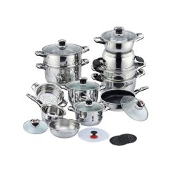 SILVER ROYAL Exkluzívna 16-dielna sada riadu SR-1730