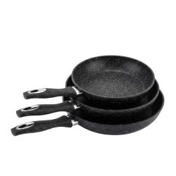 Sada panvíc Silver Royal Metallic – Čierna SR-2022-F