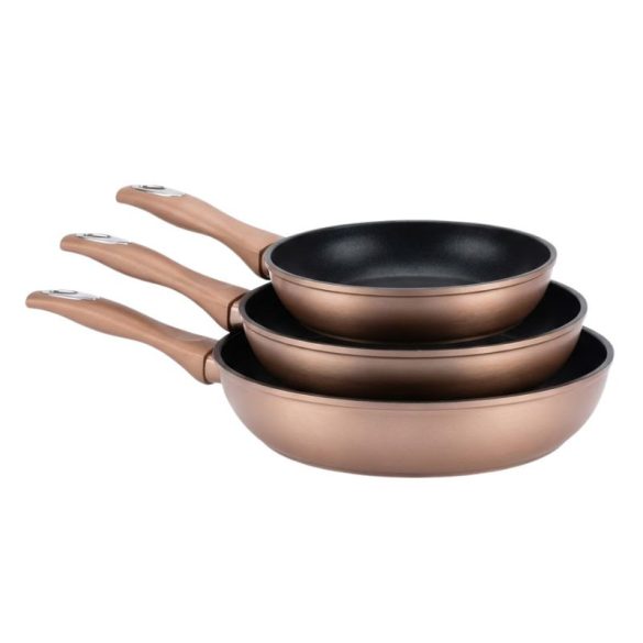 Sada panvíc Silver Royal Metallic – Šumivé zlato SR-2022-G