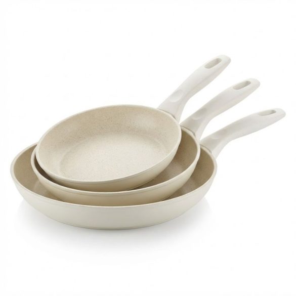 Sada panvíc Silver Royal Metallic – Krémovo biela SR-2023-K