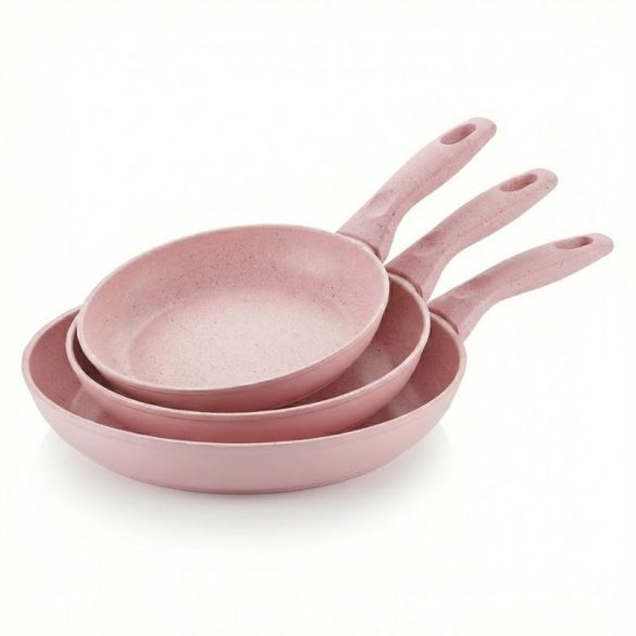 Sada panvíc Silver Royal Metallic – Pink SR-2023-P
